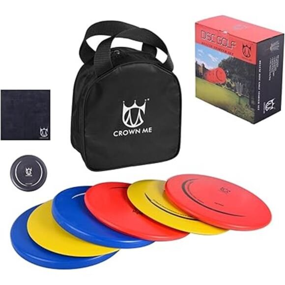 Disc Golf Set, Disc Golf Starter Set - Picture 8 of 8